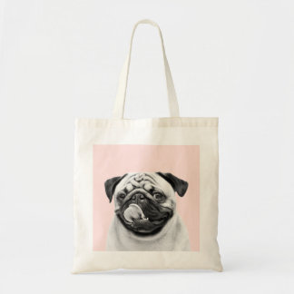 Tote Bag Minimaliste Créez Votre Propre Portrait d'Animal e