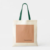 Tote Bag Minimaliste moderne professionnel (Dos)