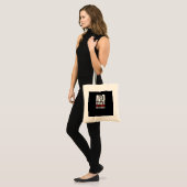 Tote Bag Minimalistic Design No Kings Rebellious No Kings G (Devant (modèle))