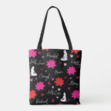 Tote Bag | Minimalistische Wellness Tote Bag