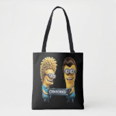 Tote Bag Minions hooligans (Devant)