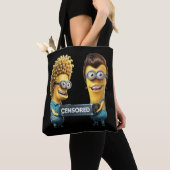 Tote Bag Minions hooligans (De près)