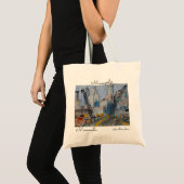 Tote Bag Minneapolis Minnesota (Devant (produit))