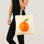 Tote Bag Minneola tangelo agrumes (Devant (produit))