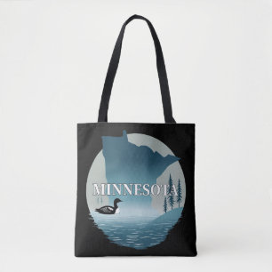 Tote Bag Minnesota États-Unis d'Amérique