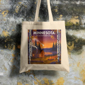 Tote Bag Minnesota vintage