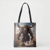 Tote Bag Minotaure (Devant)