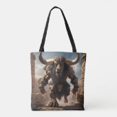 Tote Bag Minotaure (Dos)