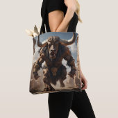 Tote Bag Minotaure (De près)