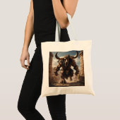 Tote Bag Minotaure (Devant (produit))
