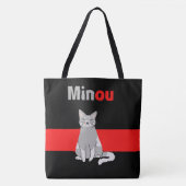 Tote Bag Minou (Devant)