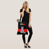 Tote Bag Minou (Sur le modèle)