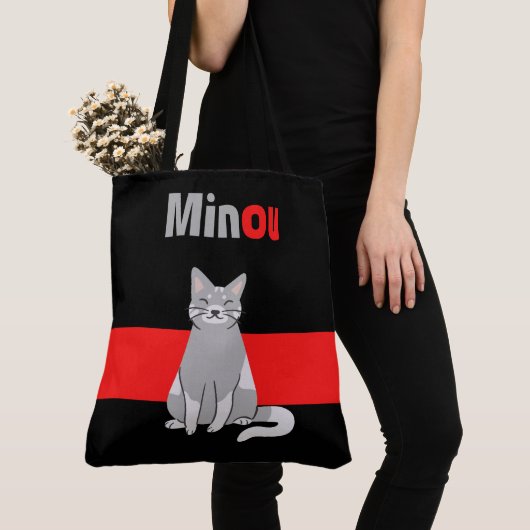 Tote Bag Minou (De près)