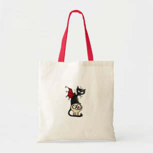 Tote Bag minou de croc