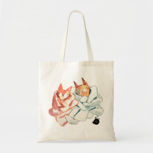 Tote Bag Minous tricotés Fourre-tout
