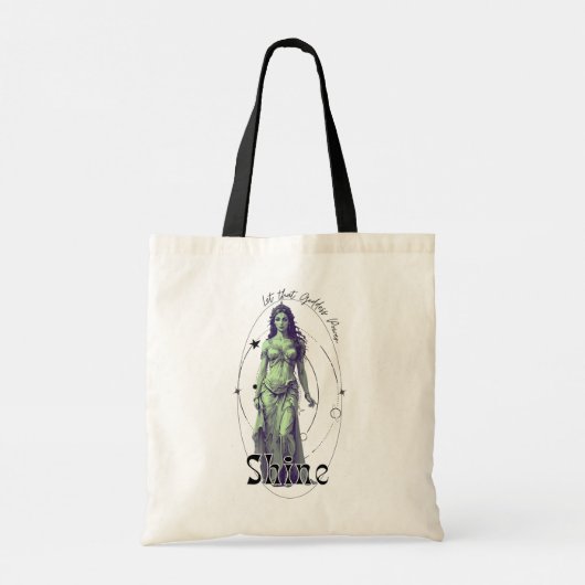 Tote Bag Mint Aphrodite (Dos)