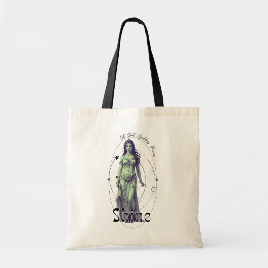 Tote Bag Mint Aphrodite (Devant)