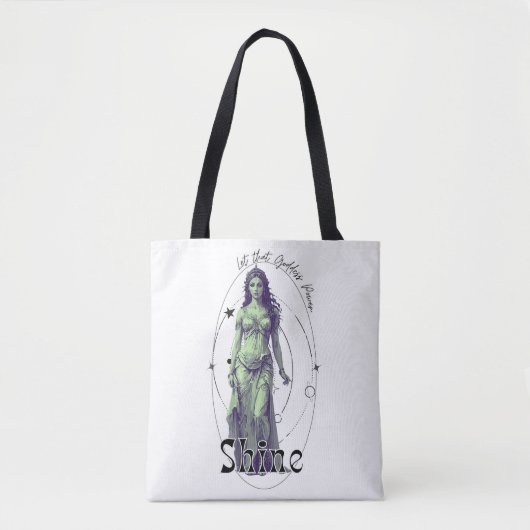 Tote Bag Mint Aphrodite (Devant)
