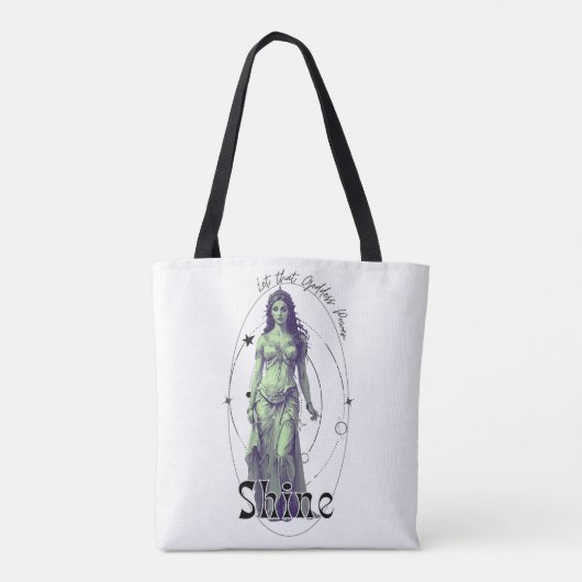 Tote Bag Mint Aphrodite (Dos)
