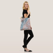 Tote Bag Mint Emperador marbre onyx (Sur le modèle)