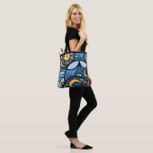 Tote Bag Minuit sonne (Sur le modèle)