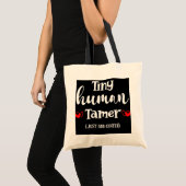 Tote Bag Minuscule travailleur de garde d'enfants Tamer hum (Devant (produit))