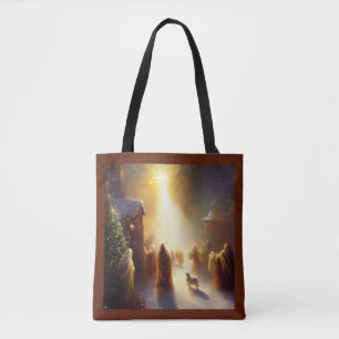 Tote Bag Miracle de Noël 1