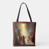 Tote Bag Miracle de Noël 1 (Dos)