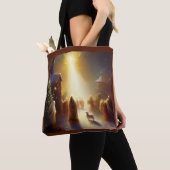 Tote Bag Miracle de Noël 1 (De près)