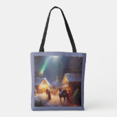 Tote Bag Miracle de Noël 3 (Dos)
