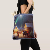 Tote Bag Miracle de Noël 3 (De près)