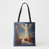 Tote Bag Miracle de Noël 4 (Devant)