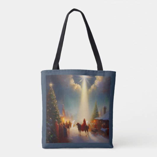 Tote Bag Miracle de Noël 4 (Dos)