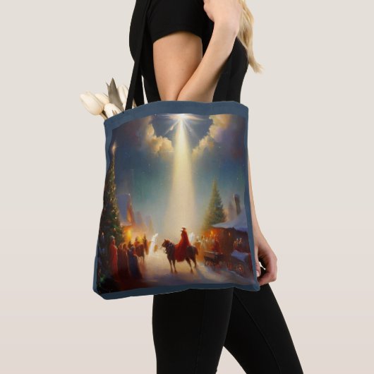 Tote Bag Miracle de Noël 4 (De près)