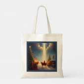 Tote Bag Miracle de Noël 4 (Dos)