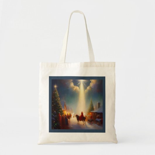 Tote Bag Miracle de Noël 4 (Devant)