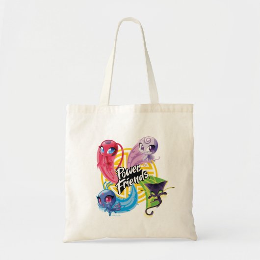 Tote Bag Miraculaires Kwamis Power Friends (Devant)