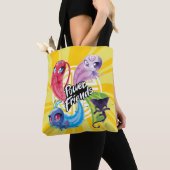 Tote Bag Miraculaires Kwamis Power Friends (De près)