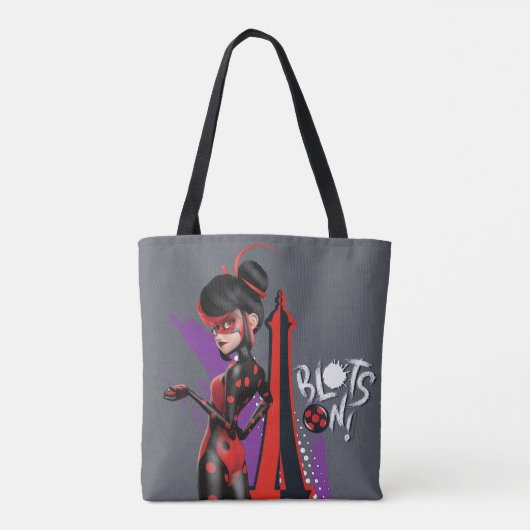 Tote Bag Miraculeux Shadybug Re-verse Blots On! (Dos)