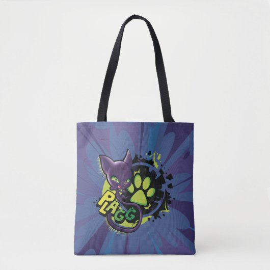 Tote Bag Miraculous Kwami Plagg (Devant)