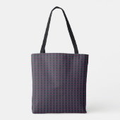 Tote Bag Mirage de fleur de cactus (Dos)
