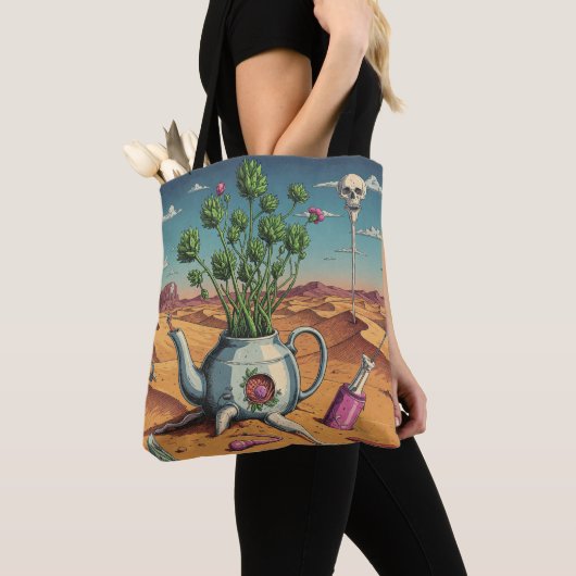 Tote Bag Mirage subconscient (De près)