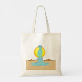 Tote Bag Mirage vivant (Dos)