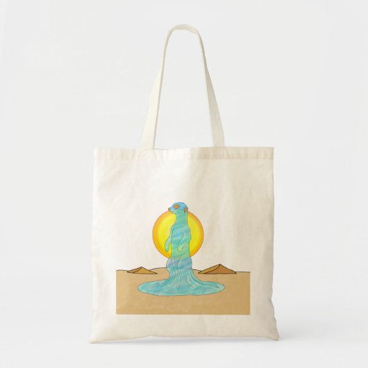 Tote Bag Mirage vivant (Devant)