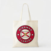 Tote Bag Miramar Floride (Devant)
