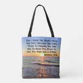 TOTE BAG MISE EN LIGNE DE JEREMIAH 29:11 SCELER (Dos)