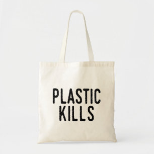 Tote Bag Mises à mort de plastique : Arrêtez les économies
