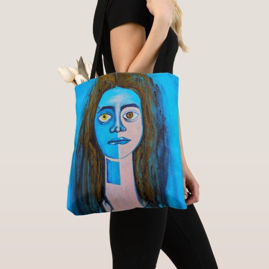 Tote Bag "Misfit" (De près)