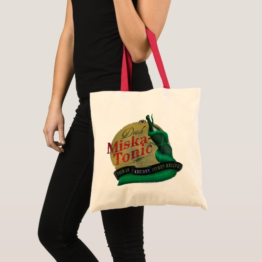 Tote Bag Miska-Tonique ! (Devant (produit))