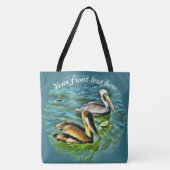 Tote Bag Mismaloya Pelicans 0329 (Devant)